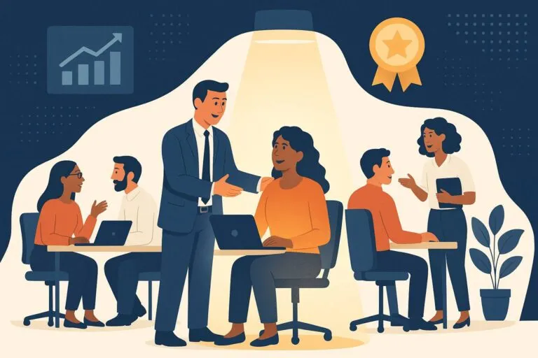 بازخورد مستمر و وفاداری کارکنان؛ Feedback–Retention Chain