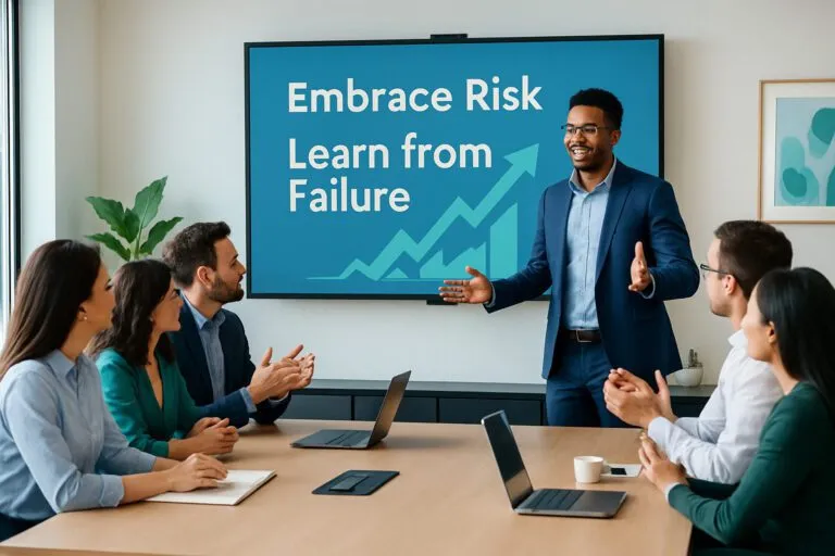 ریسک‌پذیری در محیط کار؛ Risk Appetite، Stop Rule و یادگیری از شکست