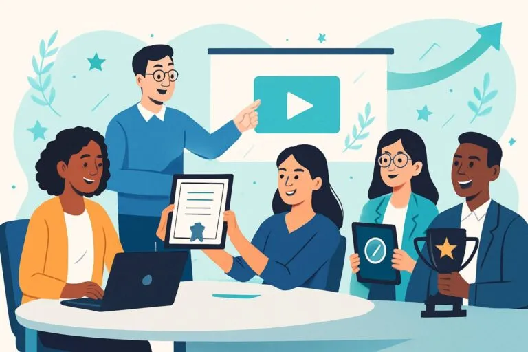 قدردانی از مشارکت آموزشی؛ از Attendance تا Learning Contribution