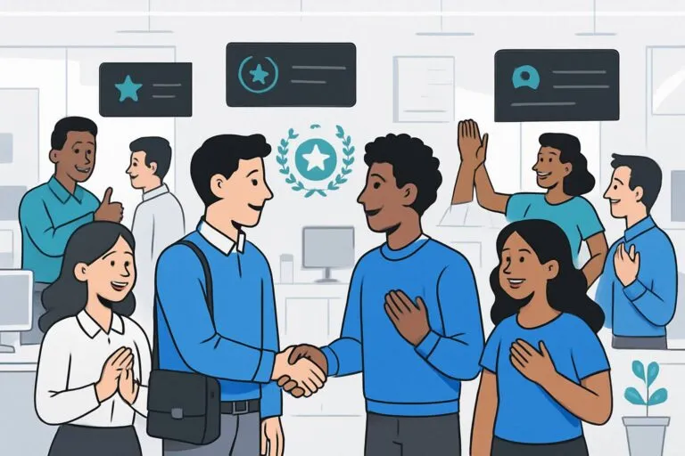 فرهنگ قدردانی از روز اول؛ طراحی Onboarding تا روز ۹۰